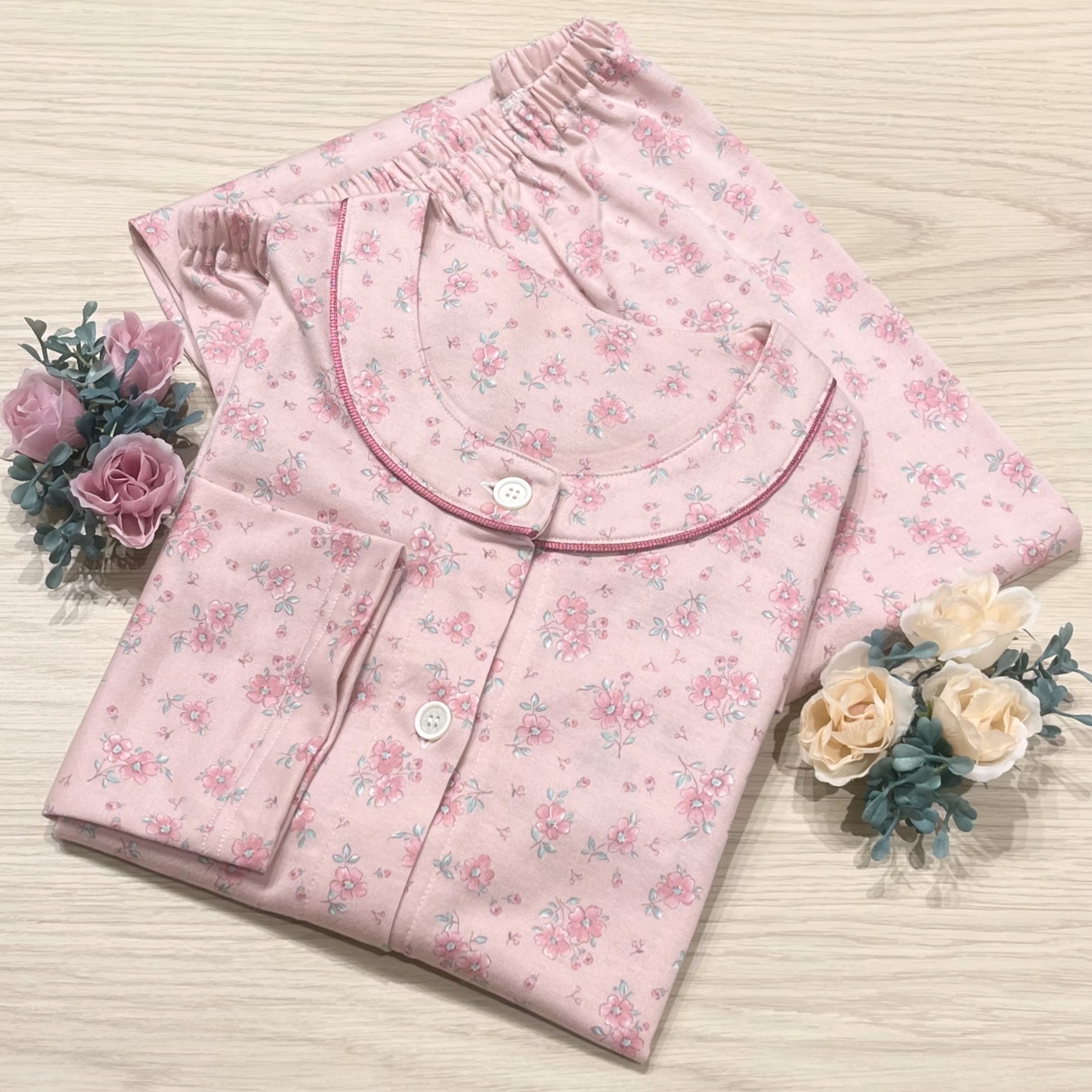 綿100%❁⃘*.ﾟ 肌あたり優しいパジャマ👗💞 | WACOAL The Store