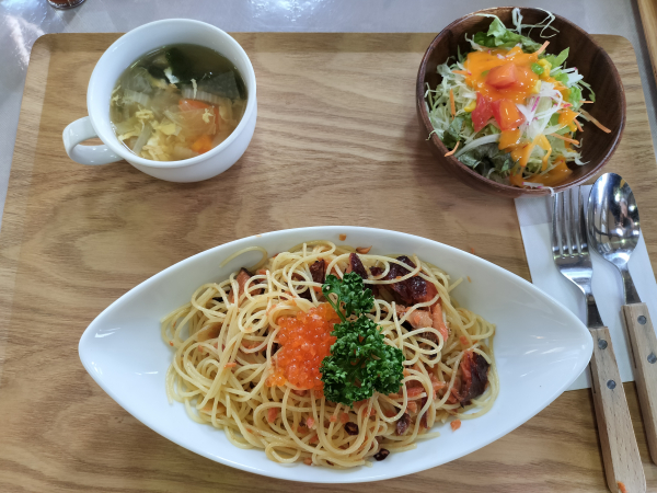 マスのランチ